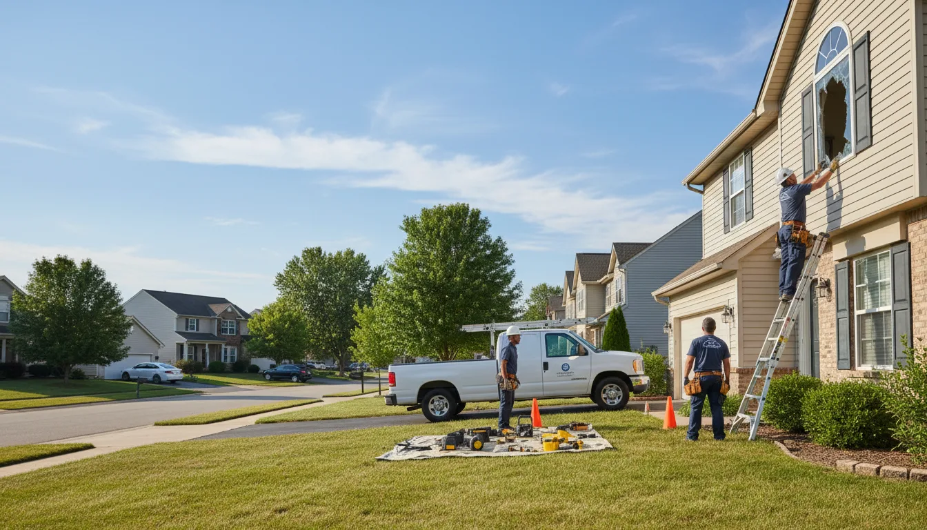 Expert window installer providing residential service in Baldwin, IL